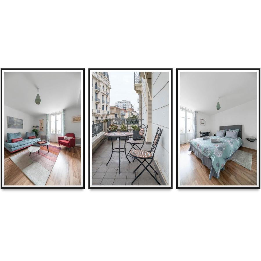 Appartement Design La Petite Europe - Ideal Curistes Vichy Zewnętrze zdjęcie