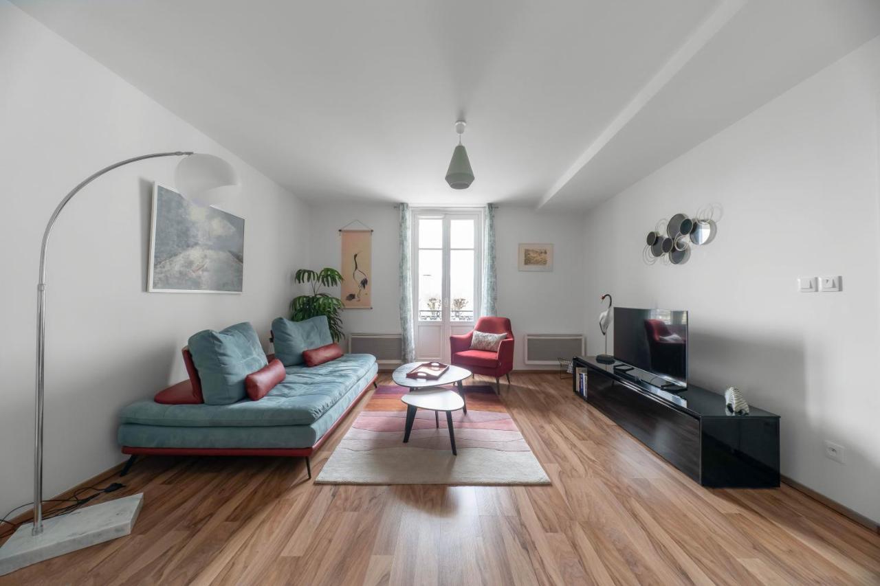 Appartement Design La Petite Europe - Ideal Curistes Vichy Zewnętrze zdjęcie
