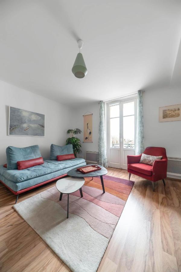 Appartement Design La Petite Europe - Ideal Curistes Vichy Zewnętrze zdjęcie