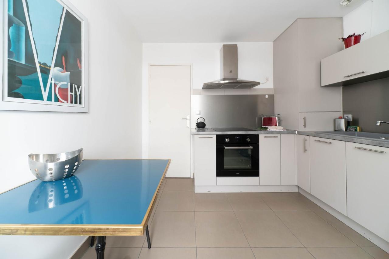 Appartement Design La Petite Europe - Ideal Curistes Vichy Zewnętrze zdjęcie
