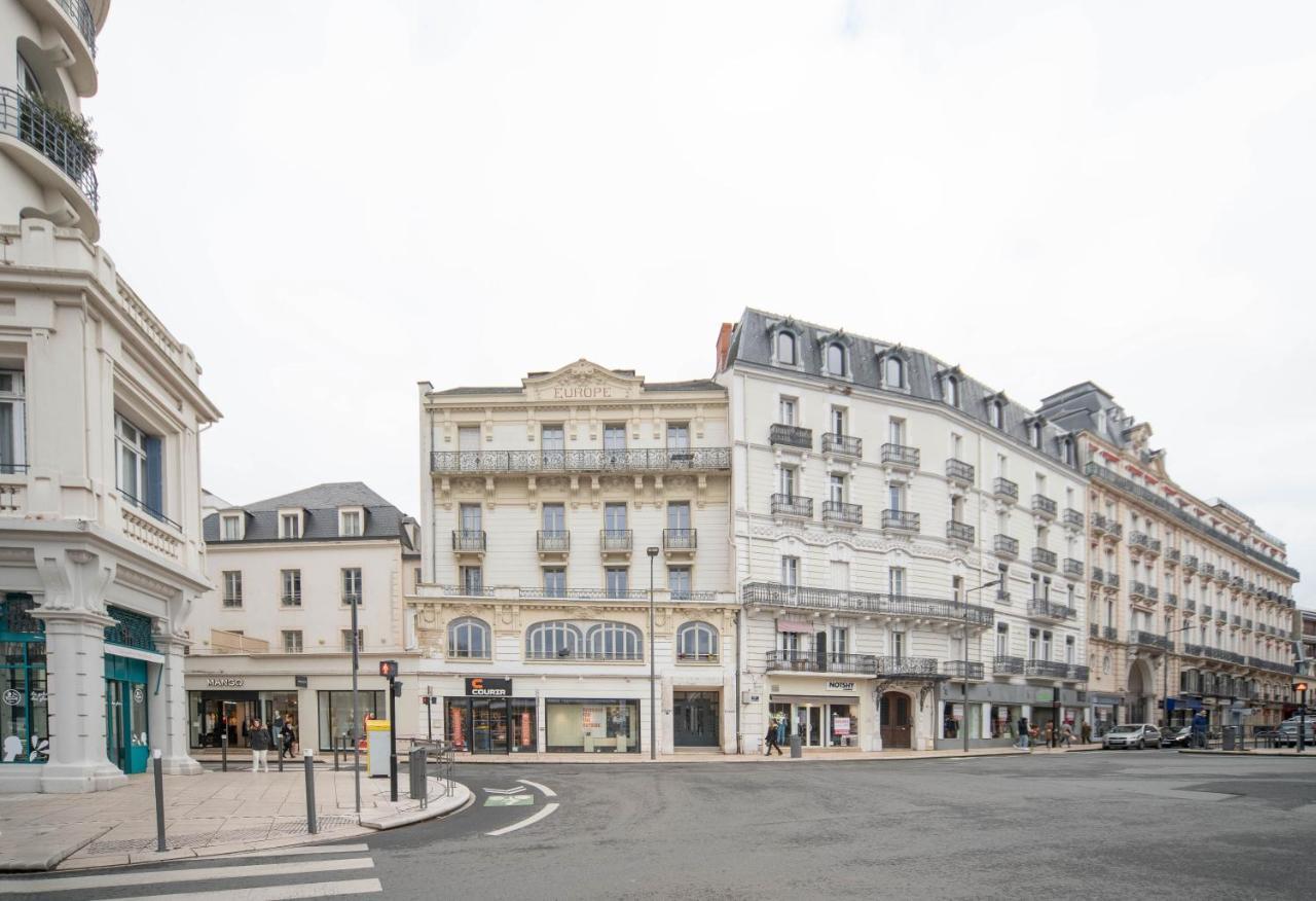 Appartement Design La Petite Europe - Ideal Curistes Vichy Zewnętrze zdjęcie