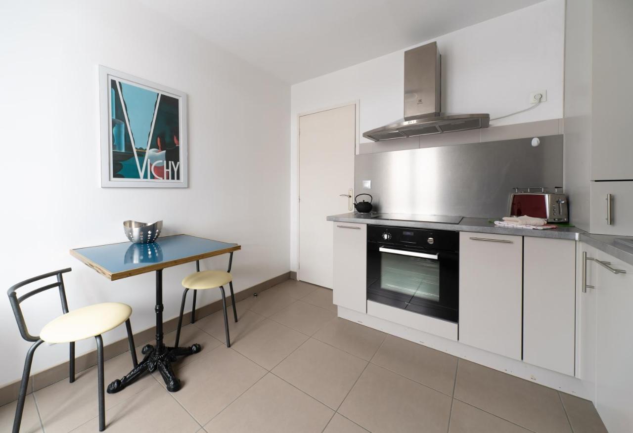 Appartement Design La Petite Europe - Ideal Curistes Vichy Zewnętrze zdjęcie