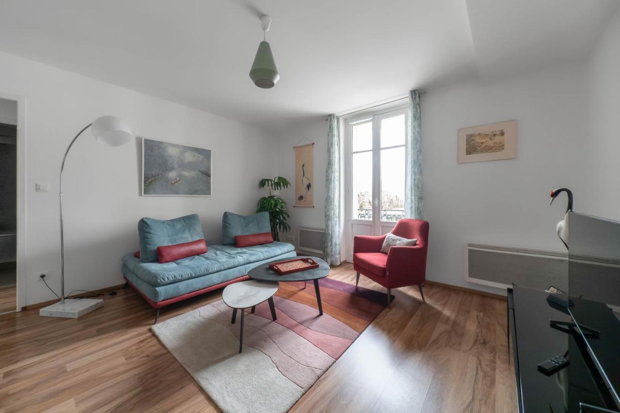 Appartement Design La Petite Europe - Ideal Curistes Vichy Zewnętrze zdjęcie