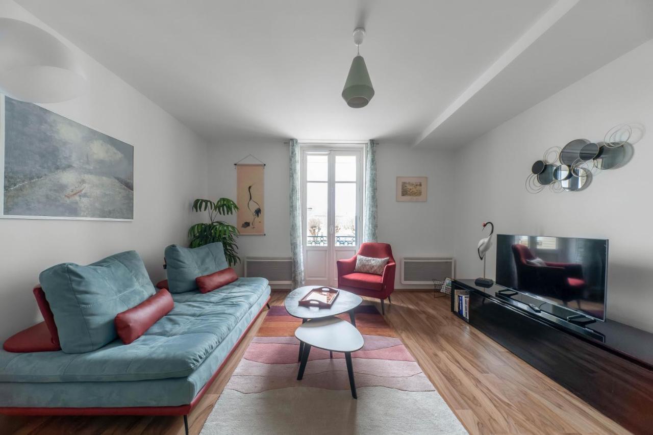 Appartement Design La Petite Europe - Ideal Curistes Vichy Zewnętrze zdjęcie