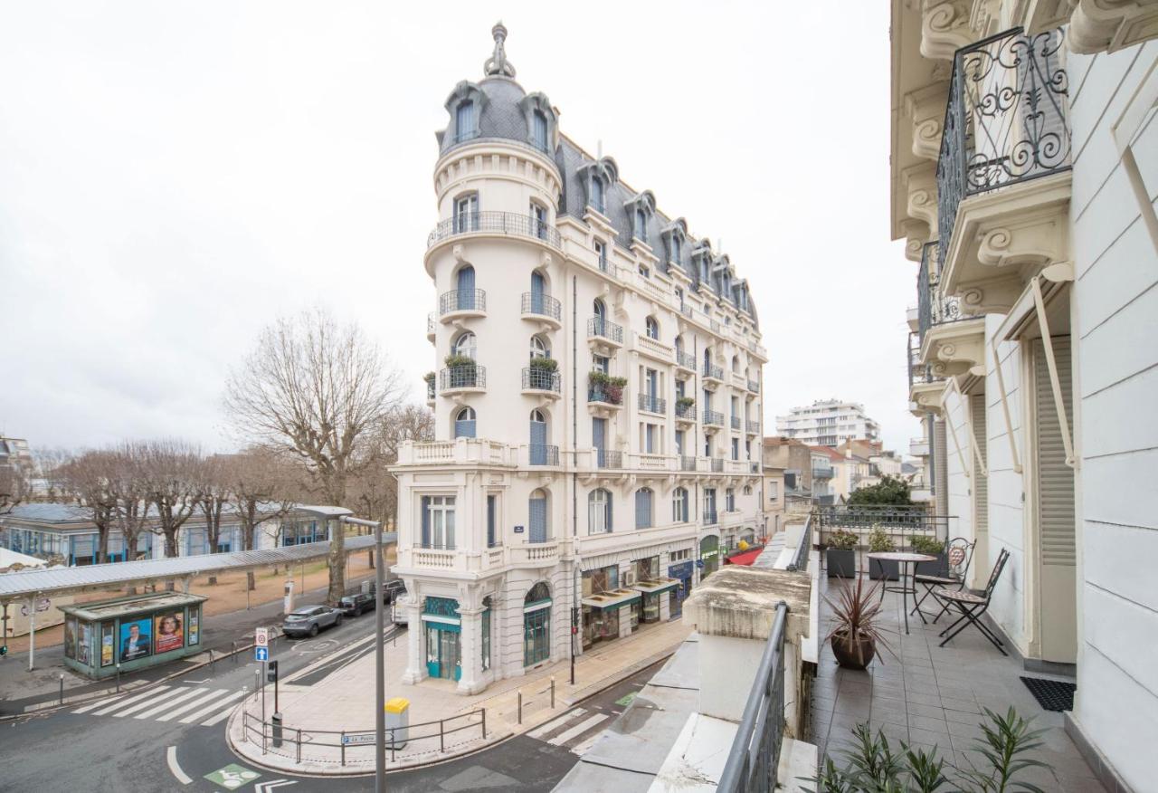 Appartement Design La Petite Europe - Ideal Curistes Vichy Zewnętrze zdjęcie